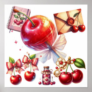 Poster Cherry Pop