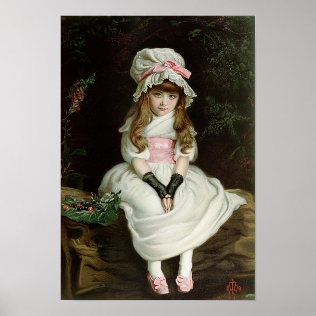 Poster Cherry Ripe, 1879 d (Frente)