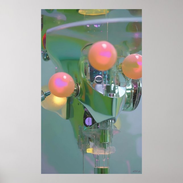 Poster Cherrybotics (Frente)