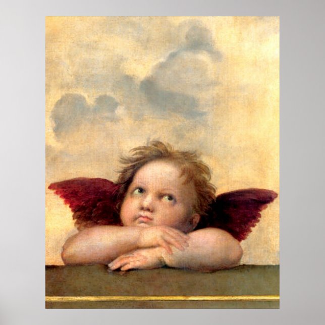 Pôster Cherub por Raphael (Frente)