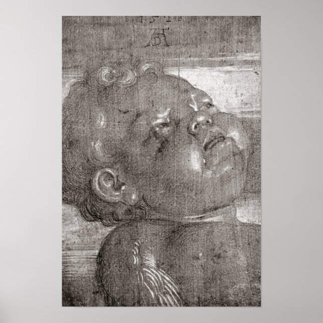 Pôster Cherubim Crying, 1521 (Frente)