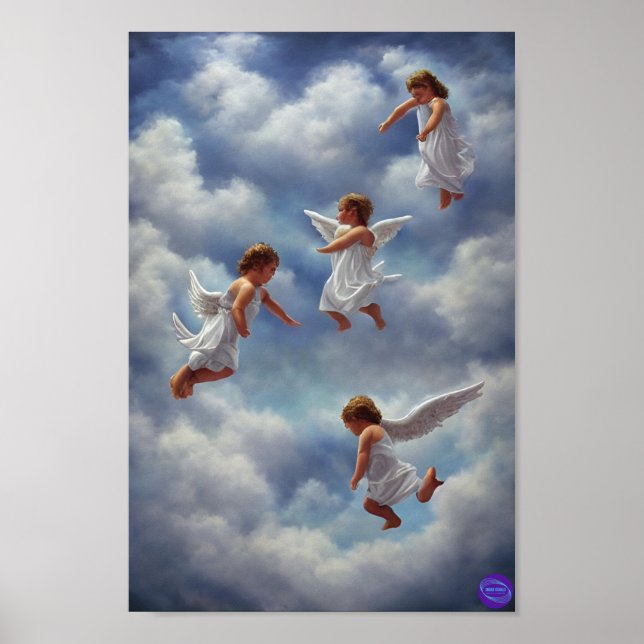 POSTER CHERUBINA (Frente)