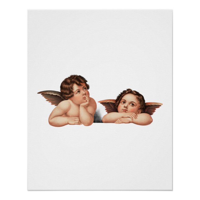 Pôster Cherubs (Frente)