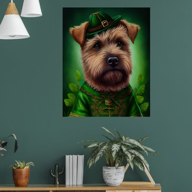 Poster Chesapeake Bay Terrier na Rua. (Sala de Estar 1)