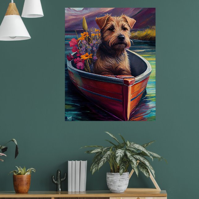 Poster Chesapeake em um remo: Uma aventura cêntrica (Sala de Estar 1)