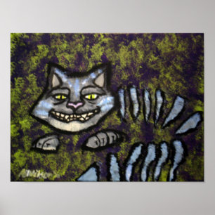 Pôster Cheshire Exibindo