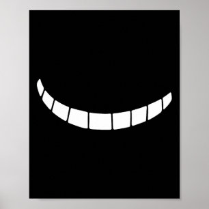 Poster Cheshire Grinning Sorrindo Alice No País das Marav