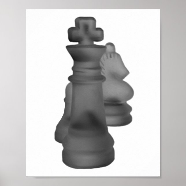 Poster Chess (Frente)