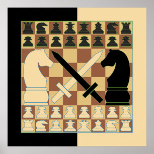 POSTER CHESS