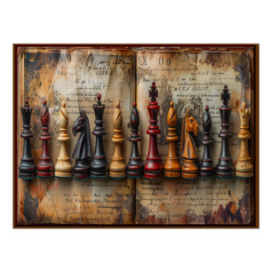 PÔSTER CHESS