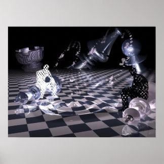 Poster Chess Art