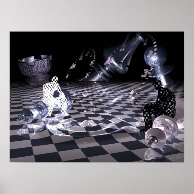 Poster Chess Art (Frente)