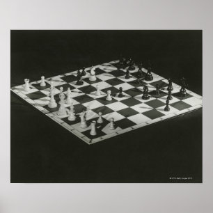 Pôster Chess Board