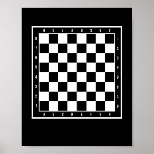 Poster Chess Board Chess Chess Game Player