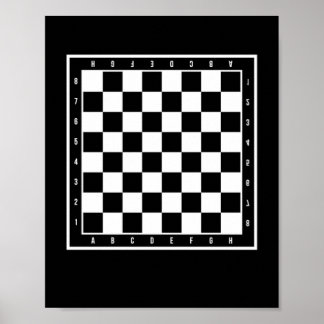 Poster Chess Board Chess Chess Game Player