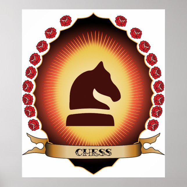 Pôster Chess Mandorla (Frente)