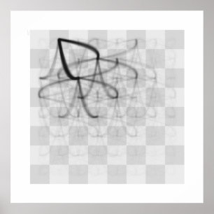 Poster Chess Piece Journey (Cavaleiro da Rainha Negra)