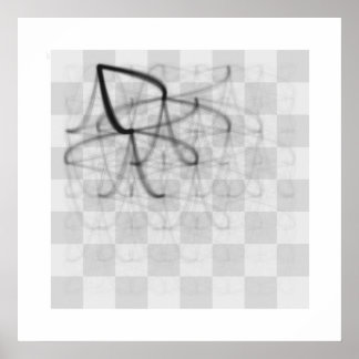 Poster Chess Piece Journey (Cavaleiro da Rainha Negra)