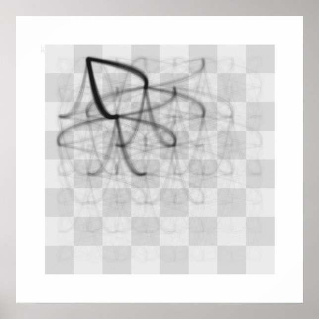 Poster Chess Piece Journey (Cavaleiro da Rainha Negra) (Frente)