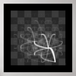 Poster Chess Piece Journey (Cavaleiro do Rei Branco)