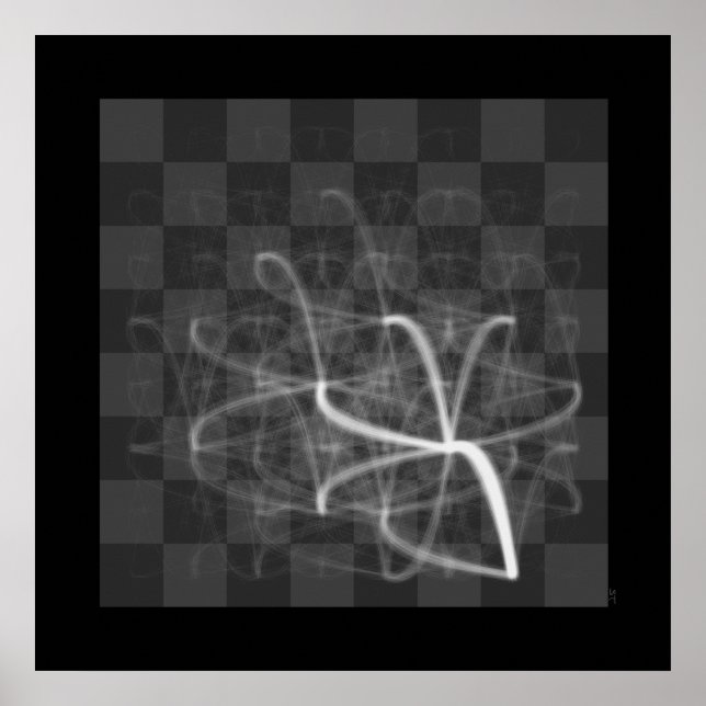 Poster Chess Piece Journey (Cavaleiro do Rei Branco) (Frente)