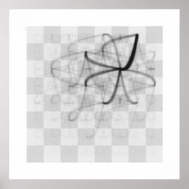 Pôster Chess Piece Journey (Cavaleiro do Rei Negro)