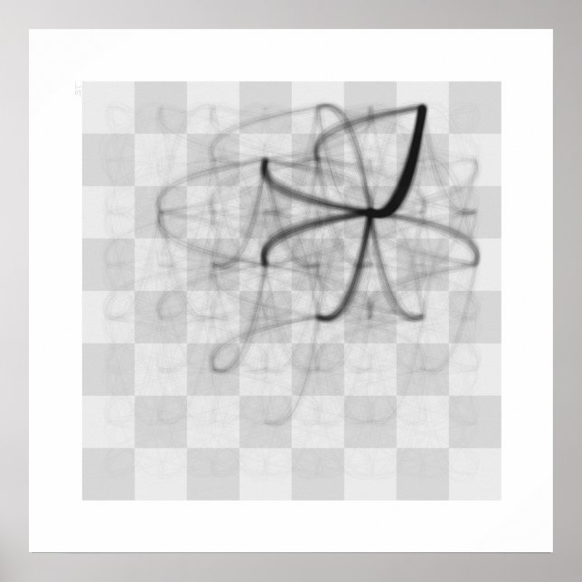 Pôster Chess Piece Journey (Cavaleiro do Rei Negro) (Frente)