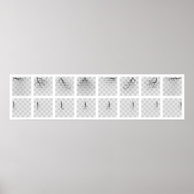 Poster Chess Piece Journey (lado negro) (Frente)