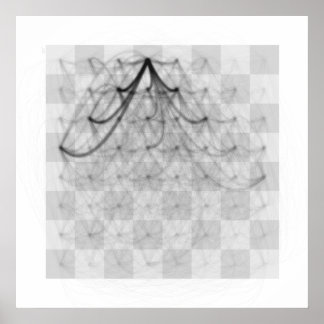 Pôster Chess Piece Journey (Rainha Negra)