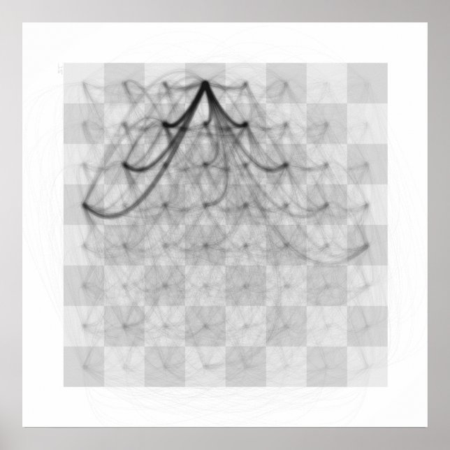 Pôster Chess Piece Journey (Rainha Negra) (Frente)