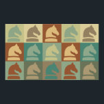 Pôster Chess Pop Art<br><div class="desc">Xadrez Pop Art. Se o Xadrez é o seu passatempo,  ocupação ou obsessão,  mostre-o com excelentes de Xadrez,  canecas,  adesivos e muito mais. Eles também são presentes de excelente para outros fãs de xadrez!</div>