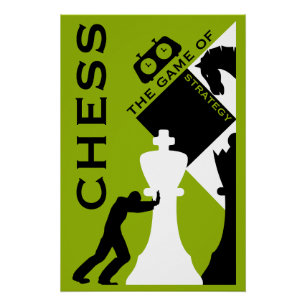 Pôster Chess Wall Art