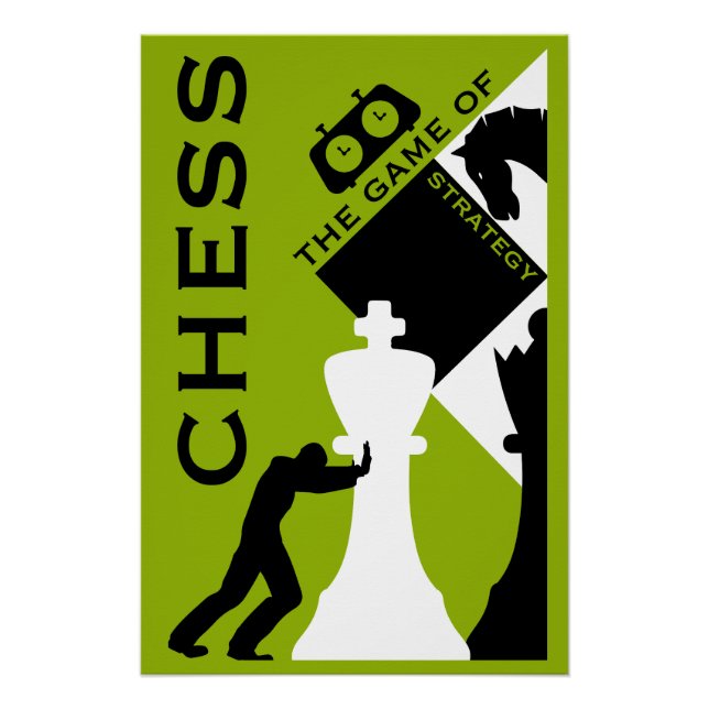 Pôster Chess Wall Art (Frente)