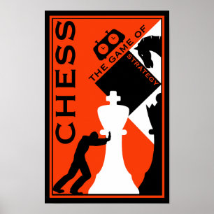 Poster Chess Wall Art