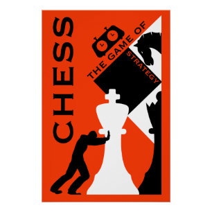 Pôster Chess Wall Art