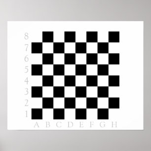 Pôster Chessboard