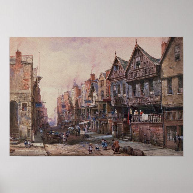 Pôster Chester (Frente)