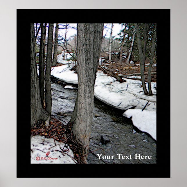 Poster Chester Creek (Frente)