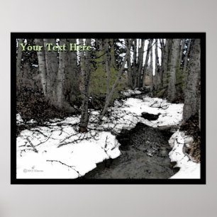 Poster Chester Creek Dois