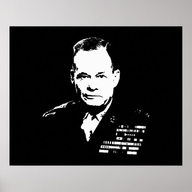 Poster Chesty -- Black and White (Frente)