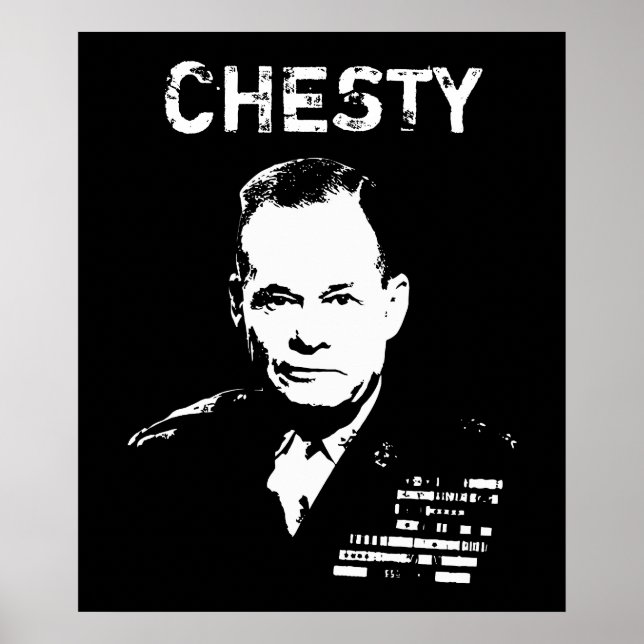 Pôster Chesty Puller (Frente)