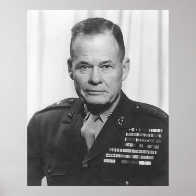 Pôster Chesty Puller (Frente)