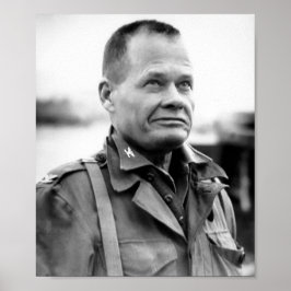 Poster Chesty Puller em Chigyong