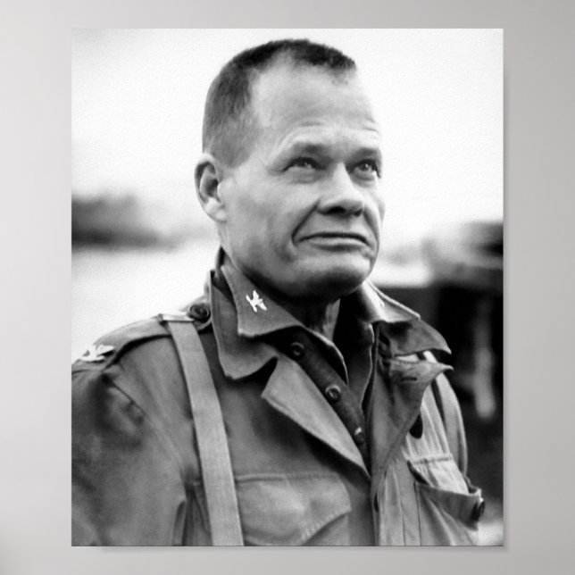 Poster Chesty Puller em Chigyong (Frente)