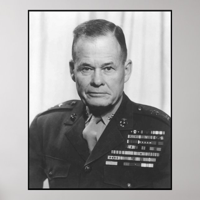 Pôster Chesty Puller — Fronteira (Frente)