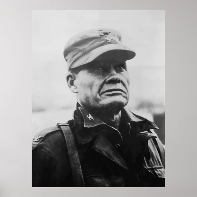 Pôster Chesty Puller - Herói da Guerra (Frente)