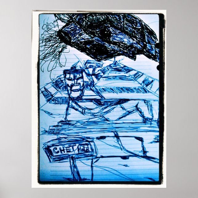 POSTER CHET (Frente)