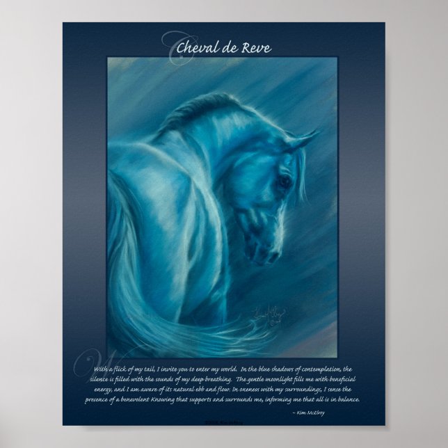 Poster Cheval de Reve (Frente)
