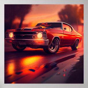 Poster chevelle