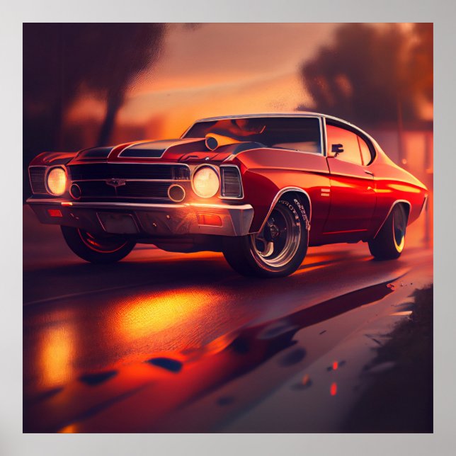 Poster chevelle (Frente)